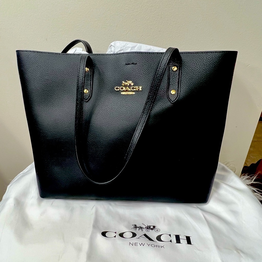 Coach Town Tote Bag